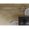 Mexen Clermont échantillon de panneaux en vinyle SPC 6,5 mm, sous-couche IXPE 1,5 mm, 4 V-Joint, Chêne - F1053-S