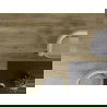 Mexen Clermont échantillon de panneaux vinyles 1240 x 182 mm SPC 6,5 mm, sous-couche IXPE 1,5 mm, 4 V-Fugues, Chêne - F1053-S