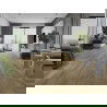 Mexen Clermont échantillon de panneaux vinyles 1240 x 182 mm SPC 6,5 mm, sous-couche IXPE 1,5 mm, 4 V-Fugues, Chêne - F1053-S