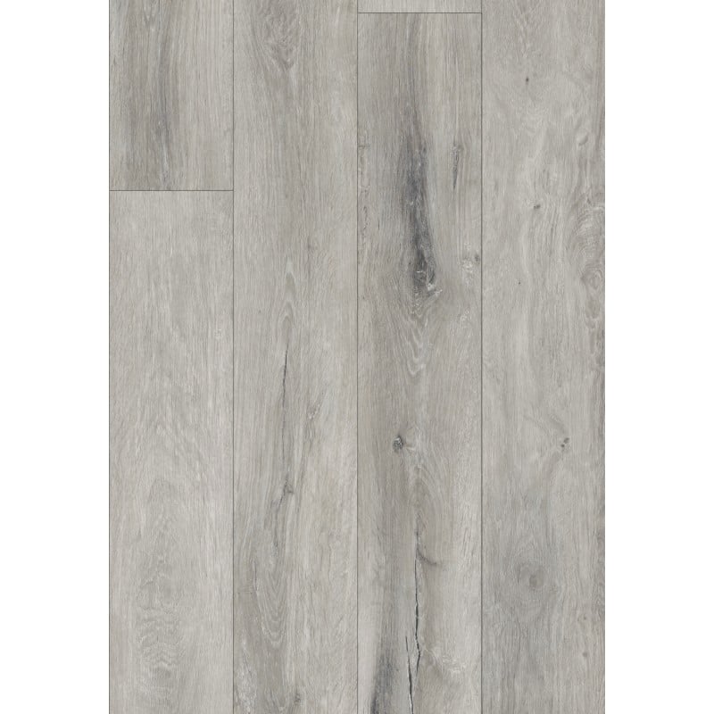 Mexen Boone échantillon de panneaux vinyles SPC 6,5 mm, sous-couche IXPE 1,5 mm, 4 V-Joint, Chêne - F1054-S