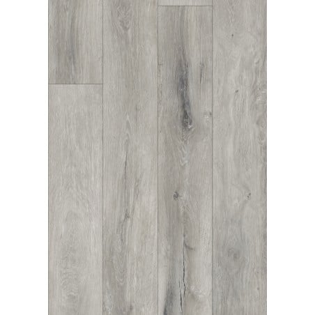 Mexen Boone échantillon de panneaux vinyles SPC 6,5 mm, sous-couche IXPE 1,5 mm, 4 V-Joint, Chêne - F1054-S