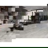 Mexen Boone échantillon de panneaux vinyles 1240 x 182 mm SPC 6,5 mm, sous-couche IXPE 1,5 mm, 4 V-Fuga, Chêne - F1054-S