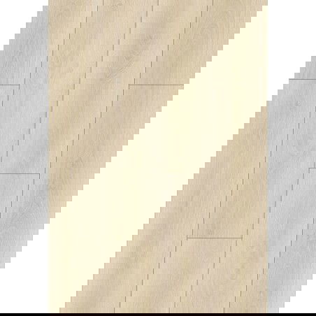 Mexen Charlotte échantillon de panneaux en vinyle 1240 x 182 mm SPC 6,5 mm, sous-couche IXPE 1,5 mm, 4 V-Fuga, Chêne - F1055-S