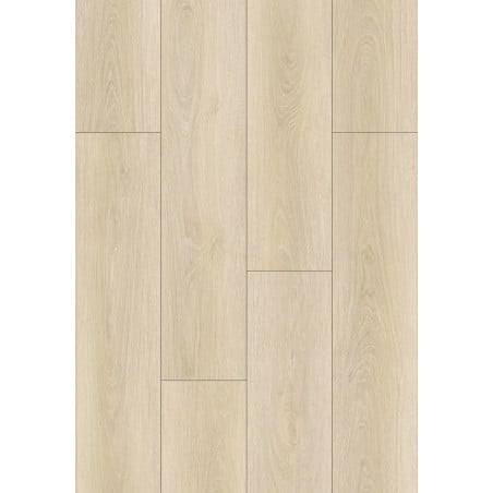 Mexen Charlotte échantillon de panneaux vinyles SPC 6,5 mm, sous-couche IXPE 1,5 mm, 4 V-Joint, Chêne - F1055-S