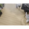 Mexen Charlotte échantillon de panneaux vinyles SPC 6,5 mm, sous-couche IXPE 1,5 mm, 4 V-Joint, Chêne - F1055-S