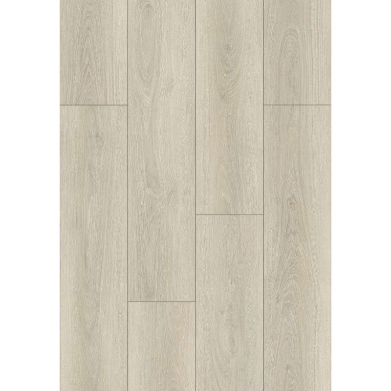 Mexen Concord échantillon de panneaux vinyle 1240 x 182 mm SPC 6,5 mm, sous-couche IXPE 1,5 mm, 4 V-Fuga, Chêne - F1056-S
