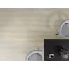 Mexen Concord échantillon de panneaux en vinyle SPC 6,5 mm, sous-couche IXPE 1,5 mm, 4 V-Joint, Chêne - F1056-S