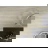 Mexen Concord échantillon de panneaux vinyle 1240 x 182 mm SPC 6,5 mm, sous-couche IXPE 1,5 mm, 4 V-Fuga, Chêne - F1056-S