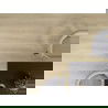 Échantillon de panneau vinyle Mexen Kinston 1240 x 182 mm SPC 6,5 mm, sous-couche IXPE 1,5 mm, 4 V-Fuga, Chêne - F1057-S