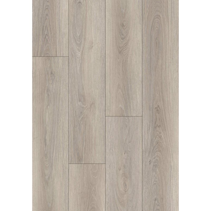 Mexen Wilson échantillon de panneaux vinyles 1240 x 182 mm SPC 6,5 mm, sous-couche IXPE 1,5 mm, 4 V-Fuge, Chêne - F1058-S