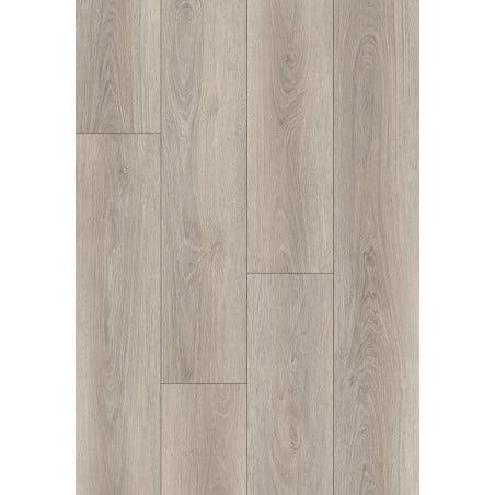 Mexen Wilson échantillon de panneaux vinyles SPC 6,5 mm, sous-couche IXPE 1,5 mm, 4 V-Fuga, Chêne - F1058-S
