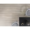 Mexen Wilson échantillon de panneaux vinyles SPC 6,5 mm, sous-couche IXPE 1,5 mm, 4 V-Fuga, Chêne - F1058-S