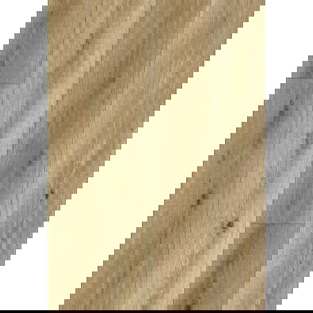 Mexen Sanford échantillon de panneaux vinyles 1240 x 182 mm SPC 6,5 mm, sous-couche IXPE 1,5 mm, 4 V-Joint, Chêne - F1059-S