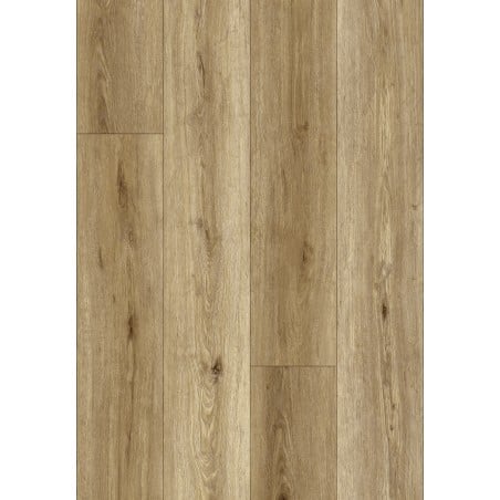 Mexen Sanford échantillon de panneaux vinyles SPC 6,5 mm, sous-couche IXPE 1,5 mm, 4 V-Fuga, Chêne - F1059-S