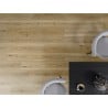 Mexen Sanford échantillon de panneaux vinyles SPC 6,5 mm, sous-couche IXPE 1,5 mm, 4 V-Fuga, Chêne - F1059-S