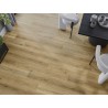 Mexen Sanford échantillon de panneaux vinyles SPC 6,5 mm, sous-couche IXPE 1,5 mm, 4 V-Fuga, Chêne - F1059-S
