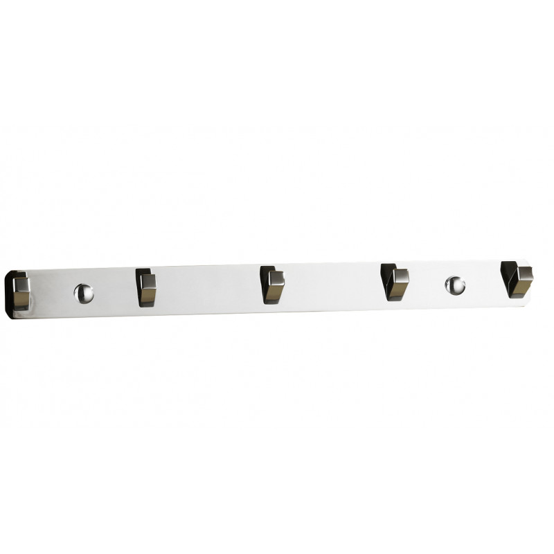 Mexen porte-serviettes avec cinq crochets, chrome - 709175-00