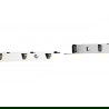 Mexen porte-serviettes avec cinq crochets, chrome - 709175-00