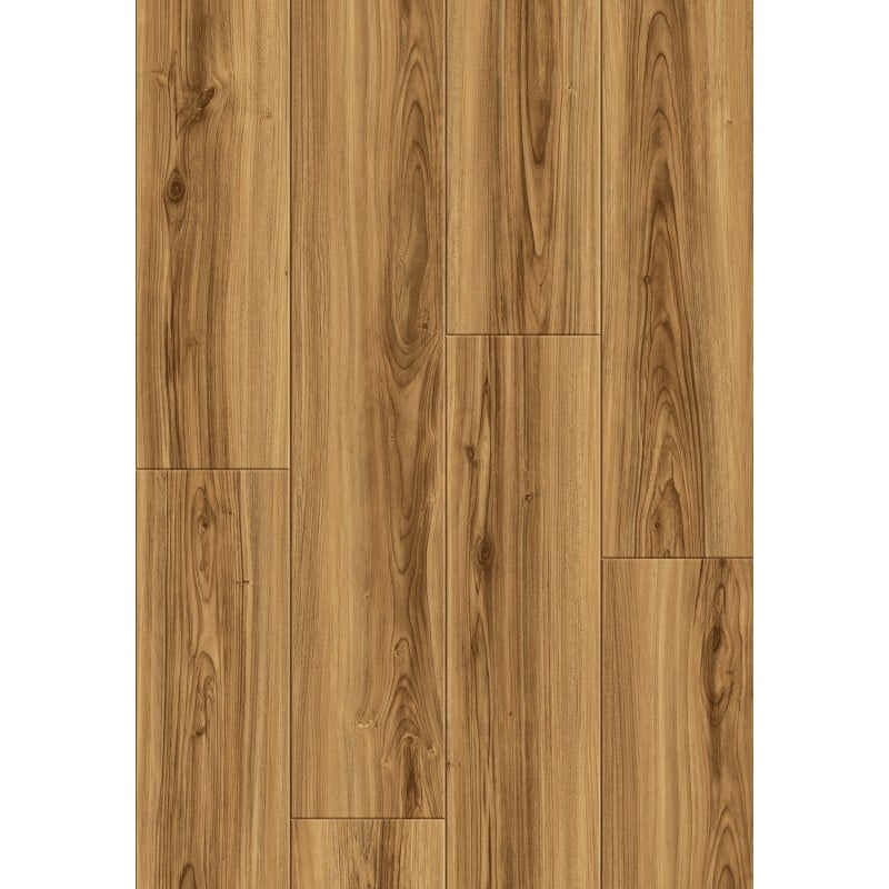 Mexen Austin  échantillon de panneaux vinyles SPC 6,5 mm, sous-couche IXPE 1,5 mm, 4 V-Fuga, Érable - F1061-S