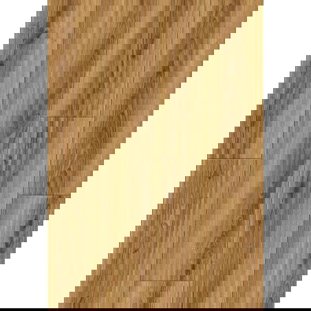 Mexen Austin échantillon de panneaux vinyles 1240 x 182 mm SPC 6,5 mm, sous-couche IXPE 1,5 mm, 4 V-Fuga, Clone - F1061-S