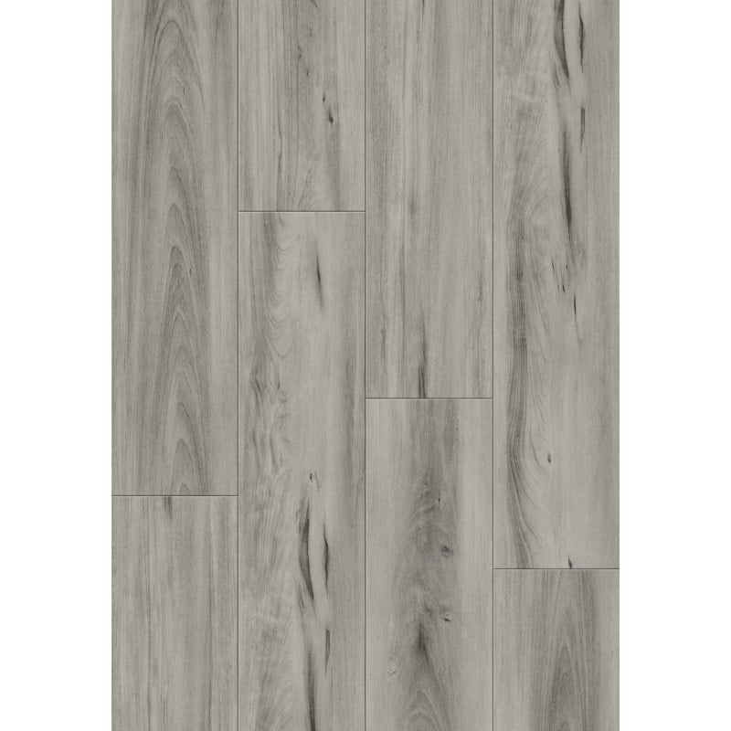 Mexen Jacksonville  échantillon de panneaux vinyles SPC 6,5 mm, sous-couche IXPE 1,5 mm, 4 V-Joint, Érable - F1062-S