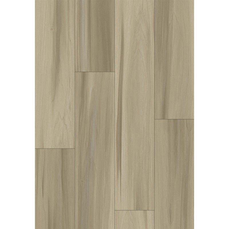 Mexen Indianapolis échantillon de panneaux vinyle 1240 x 182 mm SPC 6,5 mm, sous-couche IXPE 1,5 mm, 4 V-Fuga, Klon - F1063-S