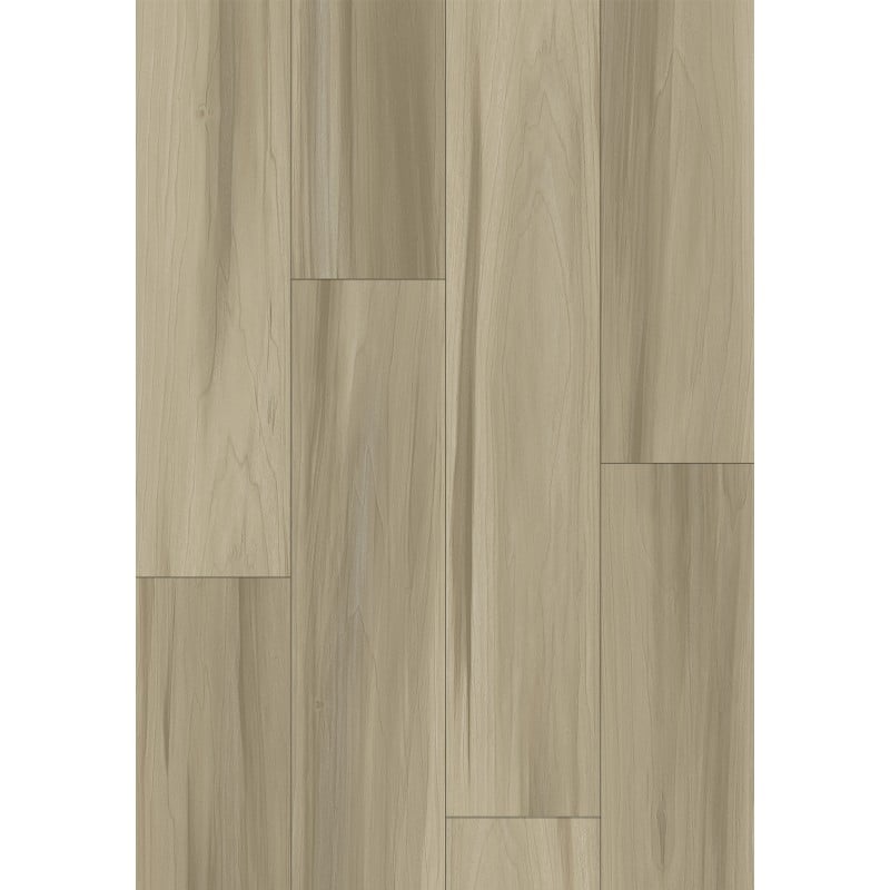 Mexen Indianapolis  échantillon de panneaux vinyles SPC 6,5 mm, sous-couche IXPE 1,5 mm, 4 V-Fuga, Érable - F1063-S