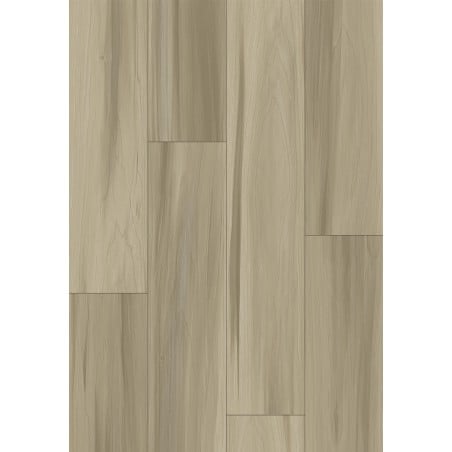 Mexen Indianapolis  échantillon de panneaux vinyles SPC 6,5 mm, sous-couche IXPE 1,5 mm, 4 V-Fuga, Érable - F1063-S