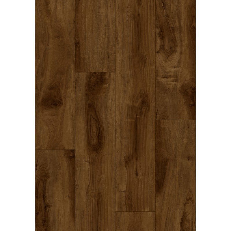 Mexen Columbus  échantillon de panneaux vinyles 1240 x 182 mm SPC 6,5 mm, sous-couche IXPE 1,5 mm, 4 V-Joint, Camphor Wood