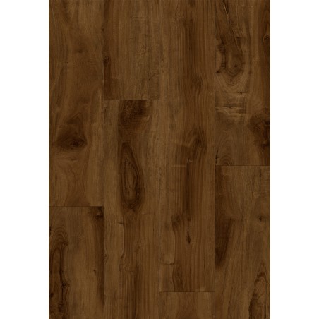 Mexen Columbus  échantillon de panneaux vinyles SPC 6,5 mm, sous-couche IXPE 1,5 mm, 4 V-Fuga, Bois de Camphre - F1064-S