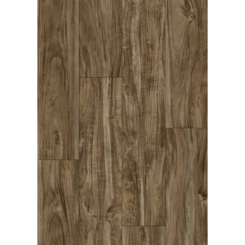 Mexen Fort Worth échantillon de panneaux vinyles SPC 6,5 mm, sous-couche IXPE 1,5 mm, 4 V-Fugue, Acacia - F1065-S