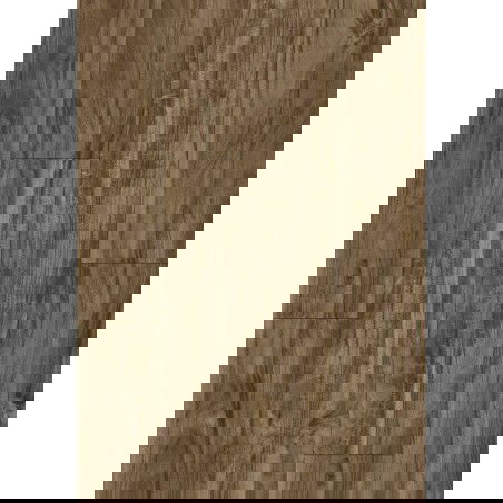 Mexen Fort Worth échantillon de panneaux vinyles 1240 x 182 mm SPC 6,5 mm, sous-couche IXPE 1,5 mm, 4 V-Joint, Acacia - F1065-S