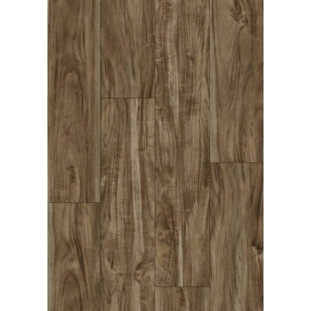 Mexen Fort Worth échantillon de panneaux vinyles SPC 6,5 mm, sous-couche IXPE 1,5 mm, 4 V-Fugue, Acacia - F1065-S
