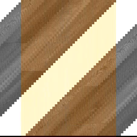 Mexen Overland Park échantillon de panneau vinyle 1240 x 182 mm SPC 6,5 mm, support IXPE 1,5 mm, 4 V-Fuge, Jatoba - F1067-S