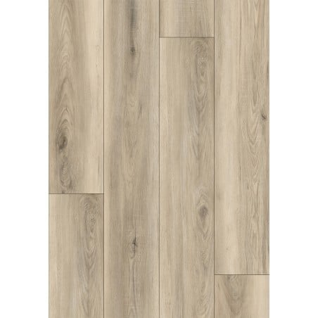 Mexen Nashville  échantillon de panneaux vinyles SPC 6,5 mm, sous-couche IXPE 1,5 mm, 4 chanfreins en V, Noyer - F1070-S