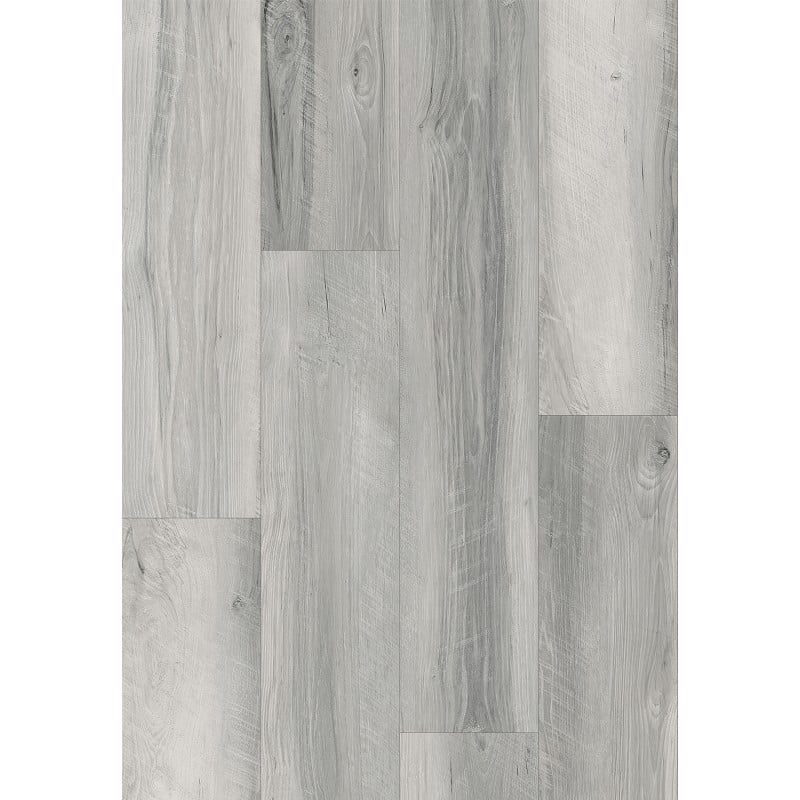 Mexen Portland  échantillon de panneaux vinyles SPC 6,5 mm, sous-couche IXPE 1,5 mm, 4 V-Joint, Noyer - F1071-S