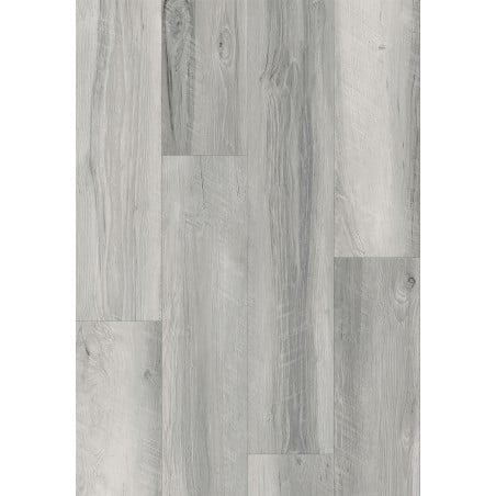 Mexen Portland  échantillon de panneaux vinyles SPC 6,5 mm, sous-couche IXPE 1,5 mm, 4 V-Joint, Noyer - F1071-S