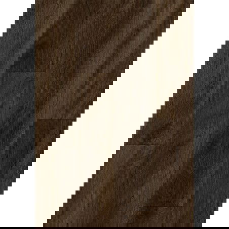 Mexen Albuquerque échantillon de panneaux vinyles 1240 x 182 mm SPC 6,5 mm, sous-couche IXPE 1,5 mm, 4 V-Joint, Noyer - F1072-S