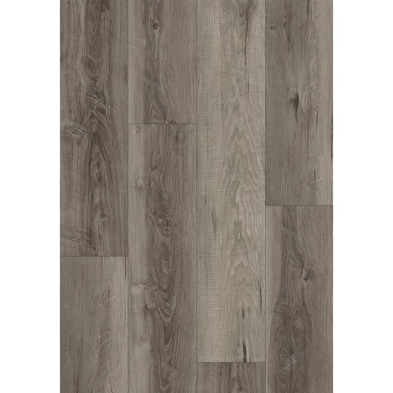 Mexen Tucson  échantillon de panneaux vinyles SPC 6,5 mm, sous-couche IXPE 1,5 mm, 4 V-Joint, Noyer - F1073-S