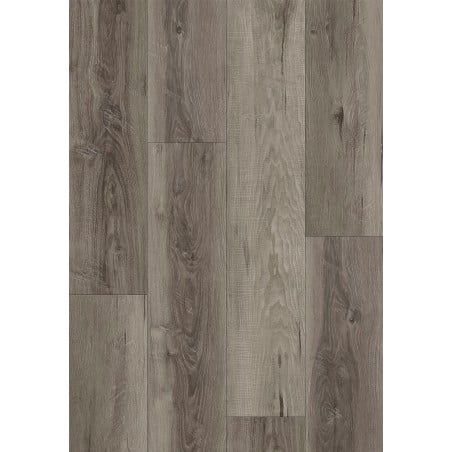 Mexen Tucson  échantillon de panneaux vinyles SPC 6,5 mm, sous-couche IXPE 1,5 mm, 4 V-Joint, Noyer - F1073-S