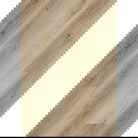 Mexen Fresno échantillon de panneaux en vinyle 1240 x 182 mm SPC 6,5 mm, sous-couche IXPE 1,5 mm, V-Fuge 4, Noyer - F1074-S