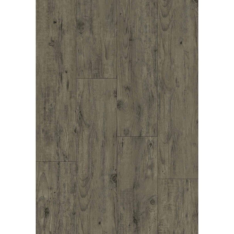 Mexen Long Beach échantillon de panneaux vinyles 1240 x 182 mm SPC 6,5 mm, sous-couche IXPE 1,5 mm, 4 V-Fuga, Pin - F1075-S