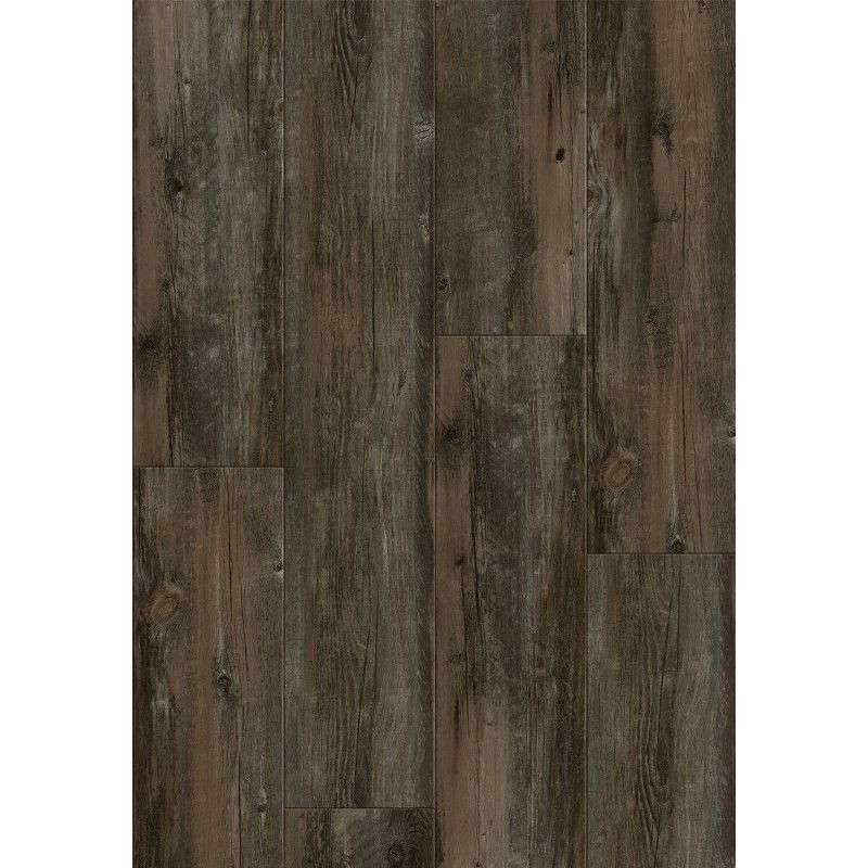 Mexen Tulsa échantillon de panneaux vinyles 1240 x 182 mm SPC 6,5 mm, sous-couche IXPE 1,5 mm, 4 V-Fuga, Pin - F1076-S