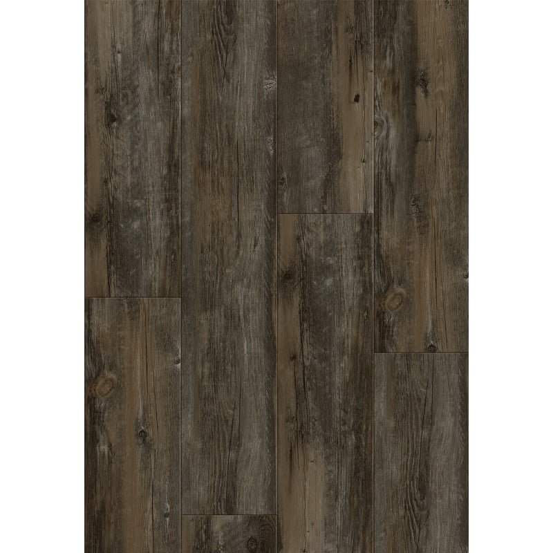 Mexen Tulsa échantillon de panneaux vinyles SPC 6,5 mm, sous-couche IXPE 1,5 mm, 4 V-Fuga, Pin - F1076-S