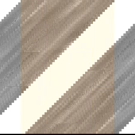 Mexen Wichita échantillon de panneaux vinyle 1240 x 182 mm SPC 6,5 mm, sous-couche IXPE 1,5 mm, 4 V-Fuga, Pin - F1077-S