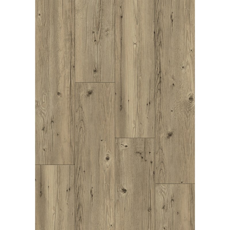 Mexen Arlington  échantillon de panneaux vinyles SPC 6,5 mm, sous-couche IXPE 1,5 mm, 4 V-Fuga, Pin - F1078-S
