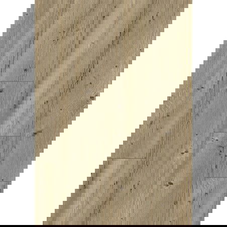 Mexen Arlington échantillon de panneaux vinyles 1240 x 182 mm SPC 6,5 mm, sous-couche IXPE 1,5 mm, 4 V-Fuga, Pin - F1078-S