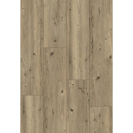 Mexen Arlington  échantillon de panneaux vinyles SPC 6,5 mm, sous-couche IXPE 1,5 mm, 4 V-Fuga, Pin - F1078-S