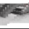 Cabine de douche coulissante Mexen Velar L Duo 90 x 90 cm, transparent, chrome - 871-090-090-02-03-01