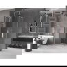 Cabine de douche coulissante Mexen Velar L Duo 100 x 100 cm, transparent, chrome - 871-100-100-02-03-01